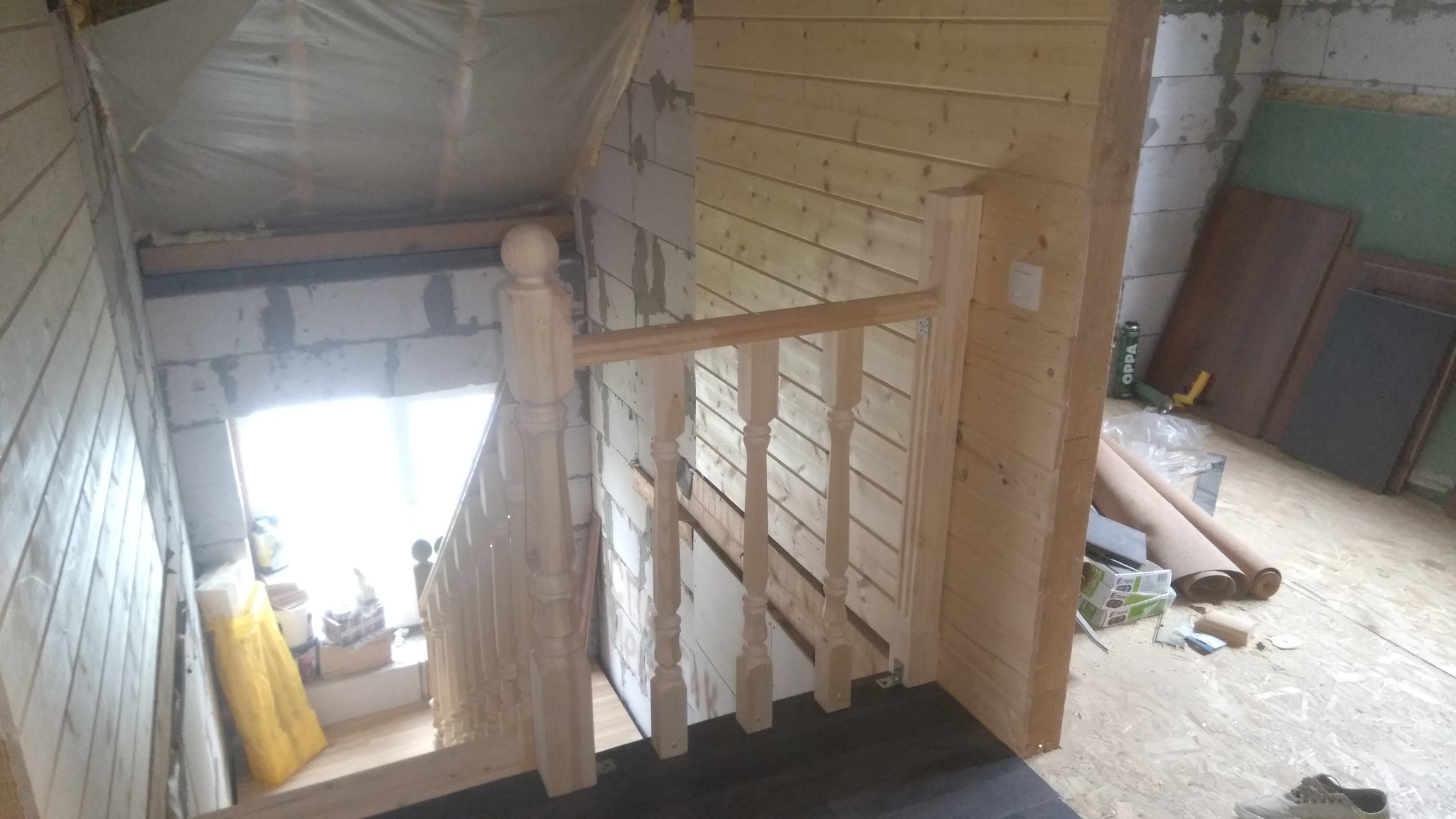 Stairs in two days (almost) - My, Dacha, Building, With your own hands, Stairs, Longpost