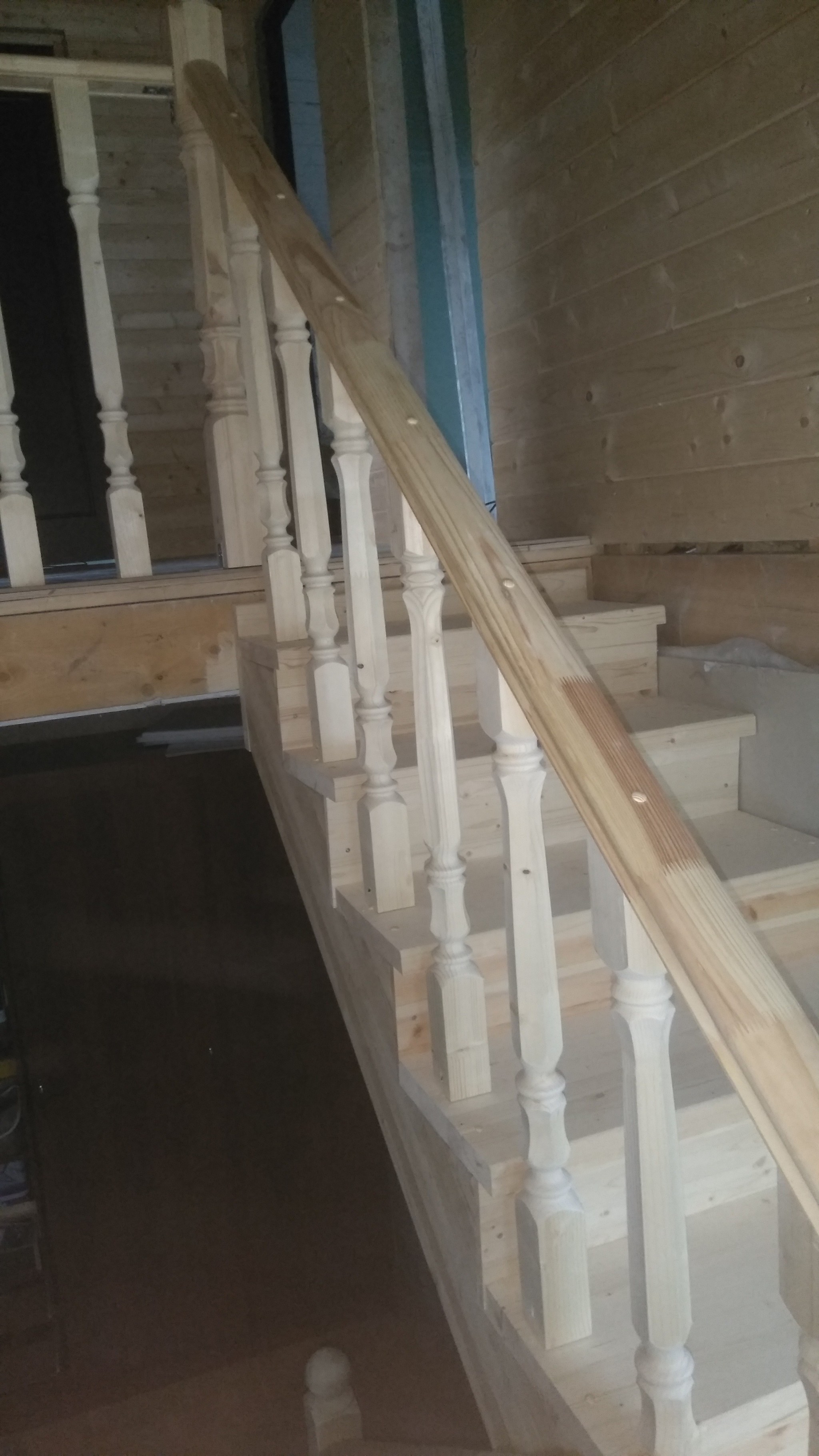 Stairs in two days (almost) - My, Dacha, Building, With your own hands, Stairs, Longpost