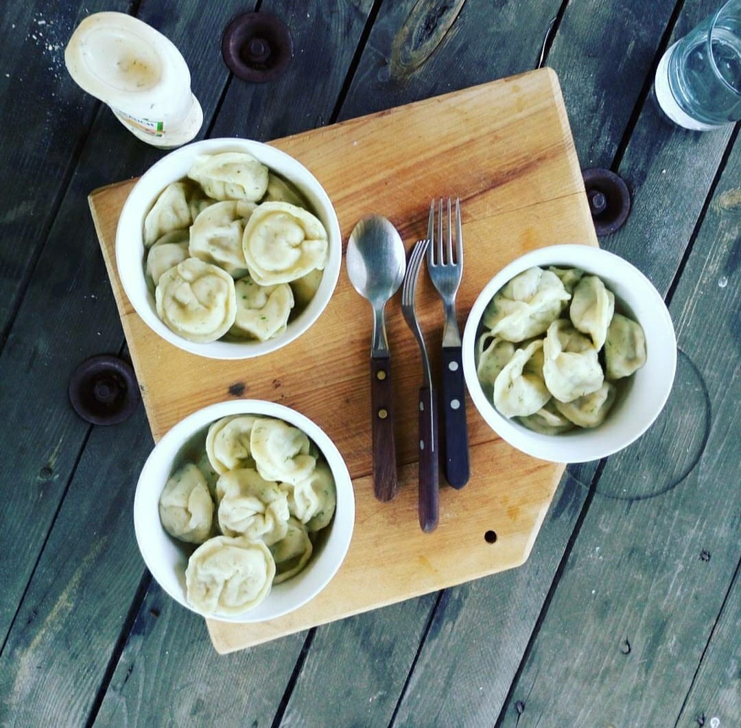 Dumplings are the head of everything - My, Food, Dumplings, Recipe, Longpost, Cooking