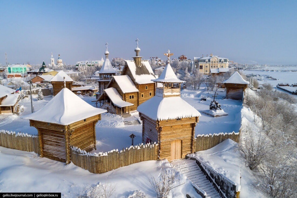 Salekhard - YaNAO, Salekhard, Town, Positive, Russia, Longpost