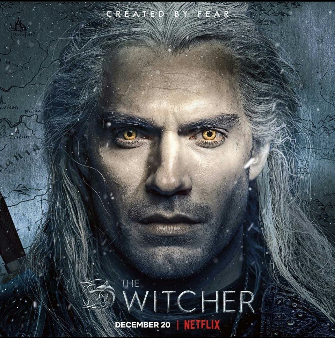 New posters for the series The Witcher (Netflix) - Witcher, The Witcher series, Netflix, Poster, Longpost