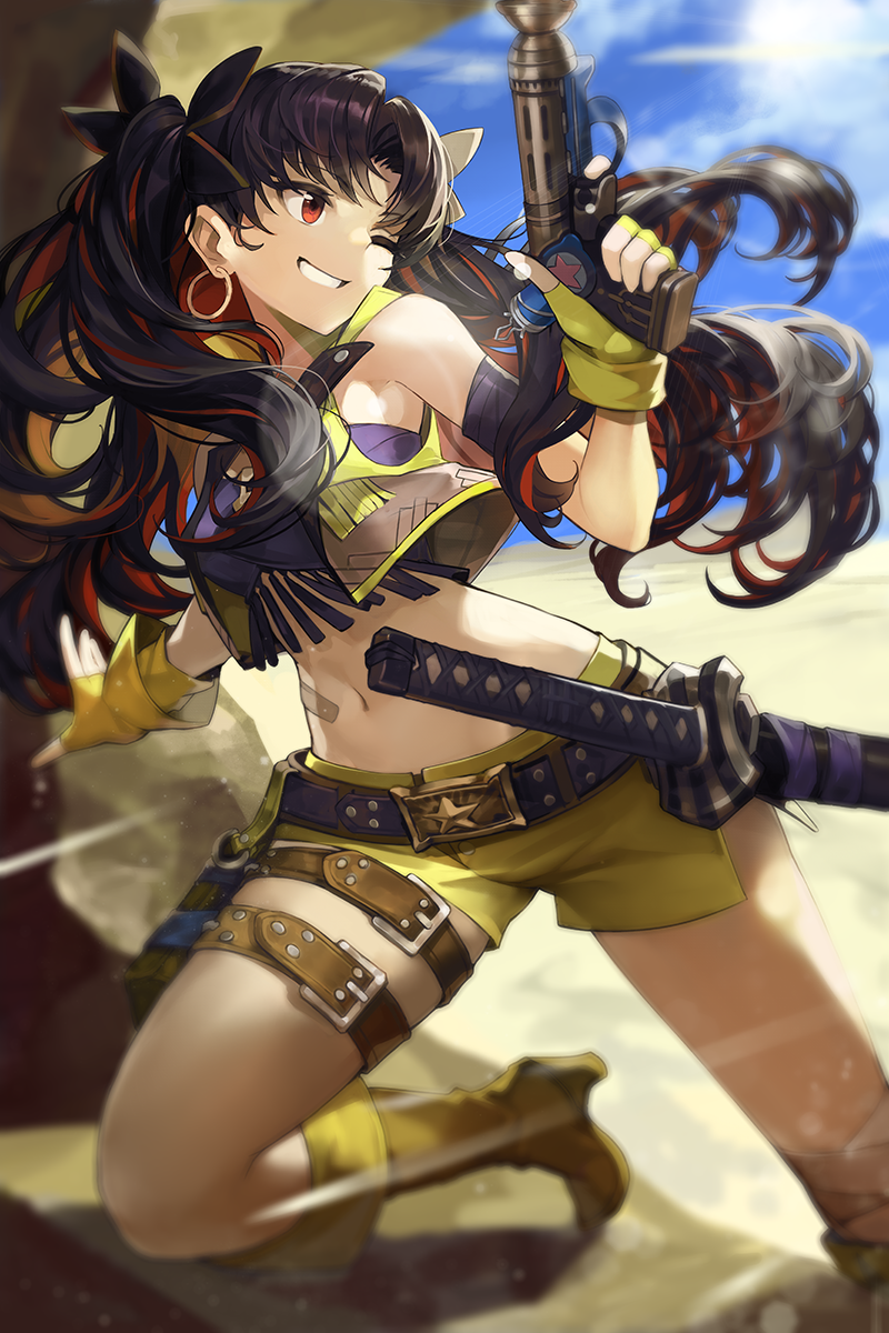 Anime Art - Anime, Anime art, Fate grand order, Ishtar