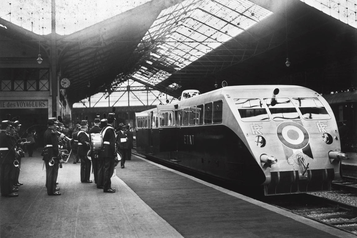 Submarine Bugatti - Railway, Diesel Train, Longpost, Bugatti, France, Industrial Design, Video