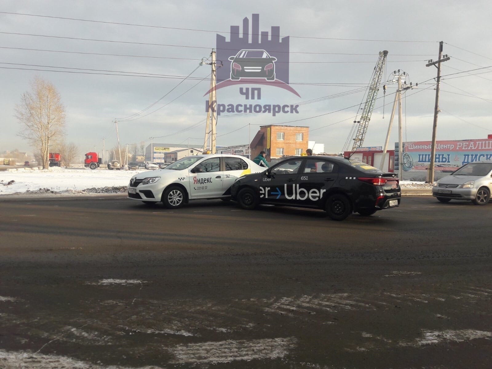 Вечное противoстояние - Яндекс, Uber