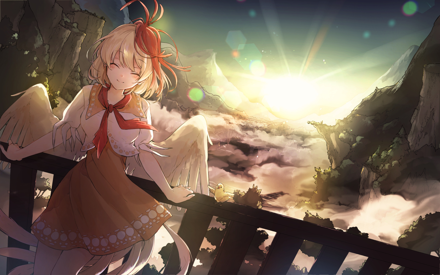 Niwatari Kutaka - Touhou, Niwatari Kutaka, Anime art, Anime, Not anime, Hisona