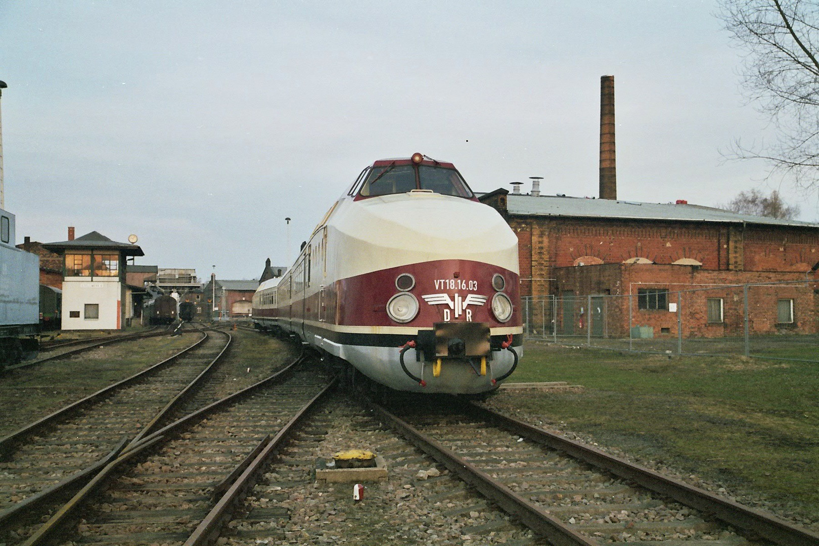 High-speed train of the GDR - Railway, Longpost, Diesel Train, Germany, Video, GDR