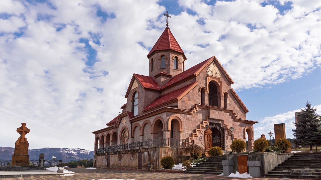 Кисловодск армянская церковь фото