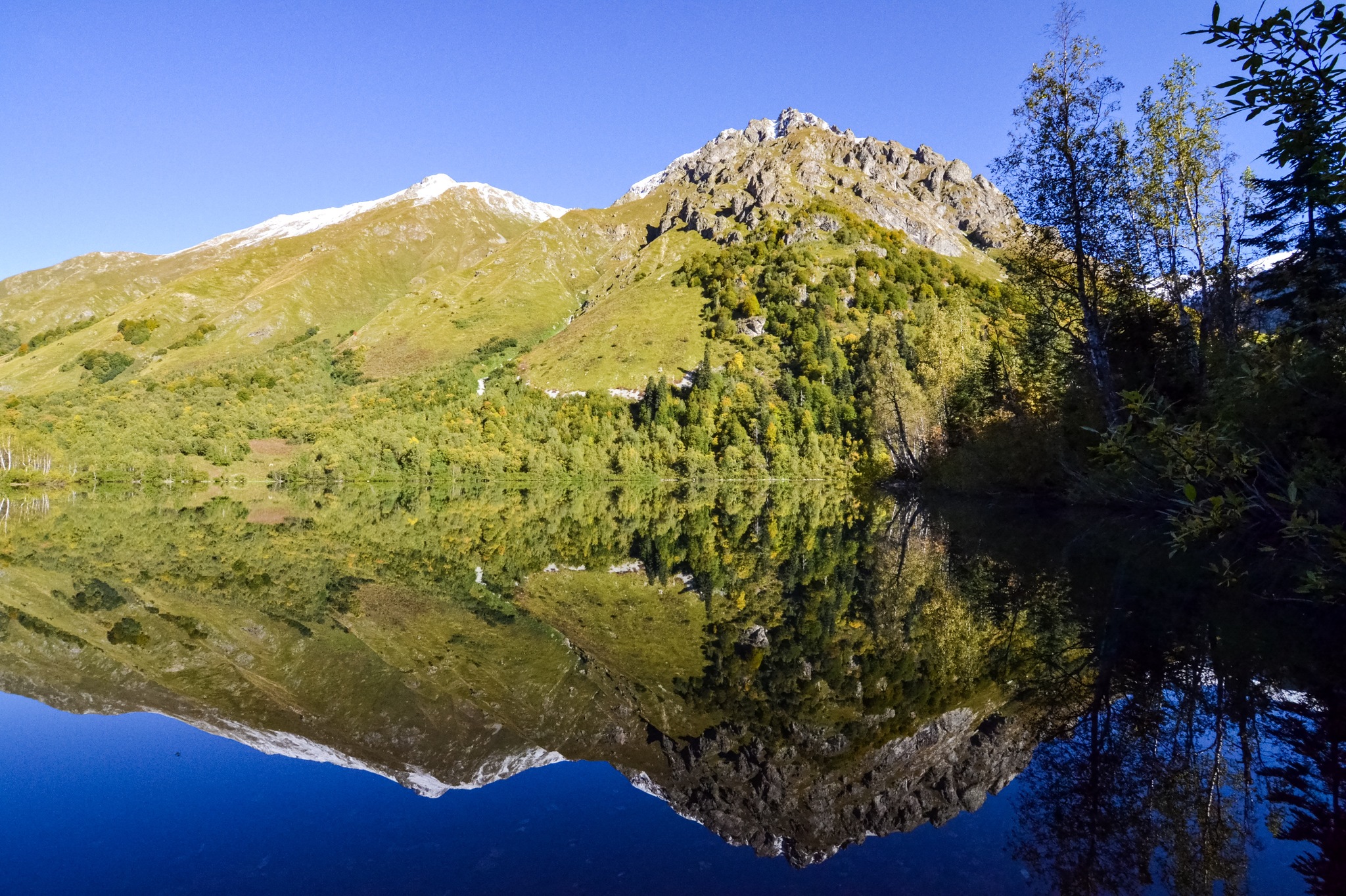 Milky Way on Lake Kardyvach - My, Kardyvach, Hike, Video, Longpost