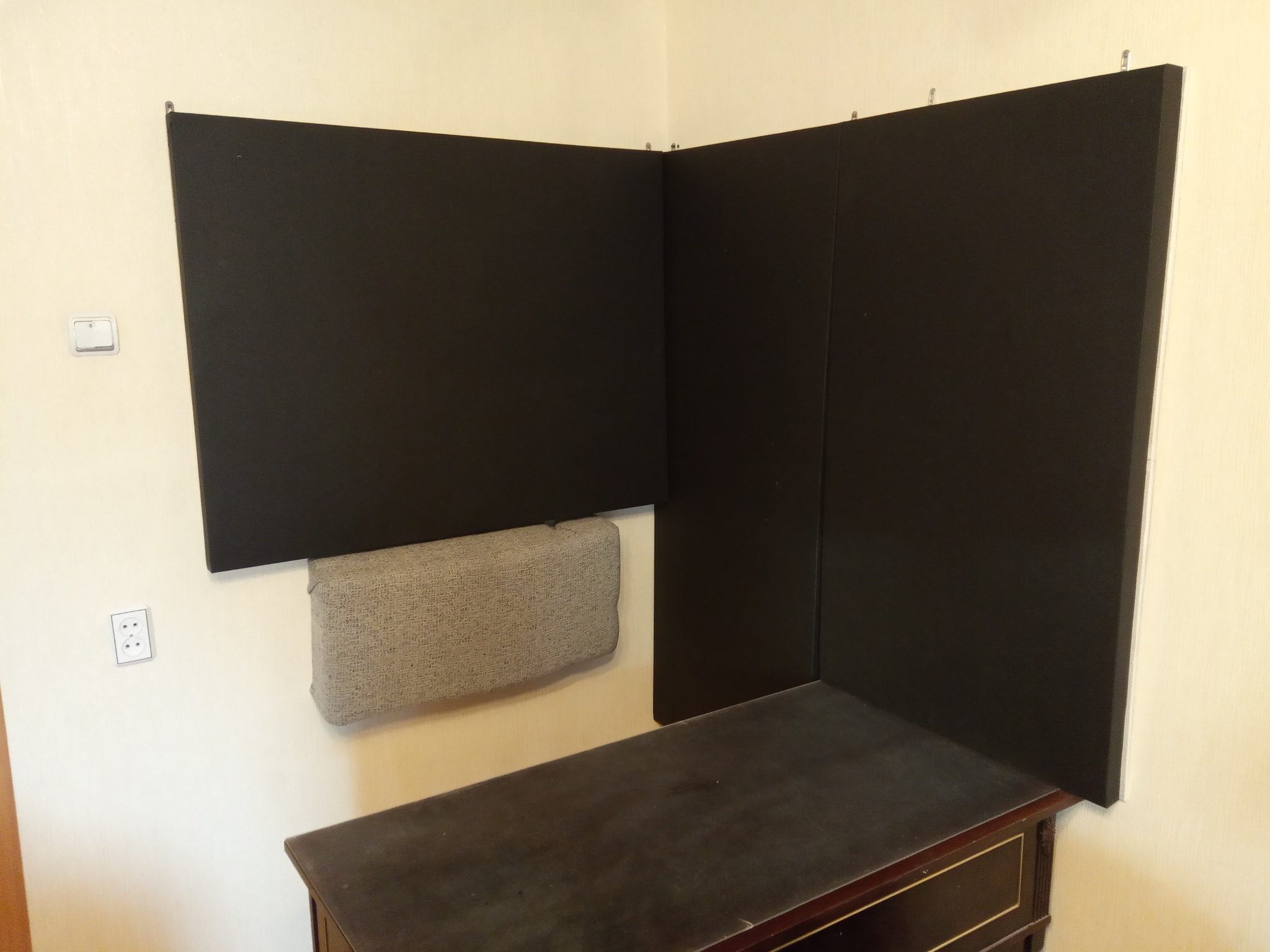 DIY announcer's booth (part 3). 3 cabins in 3 parts - My, With your own hands, Voice acting, Longpost