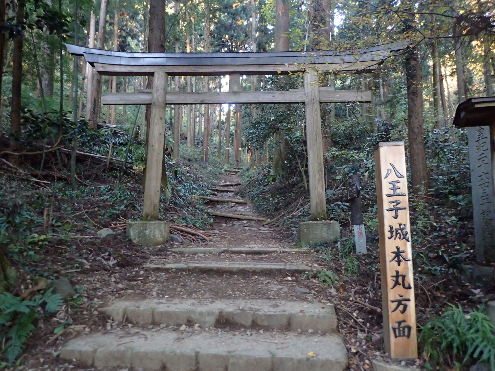 History of Hachioji Castle - My, Japan, Story, Lock, Призрак, Ghost, Longpost