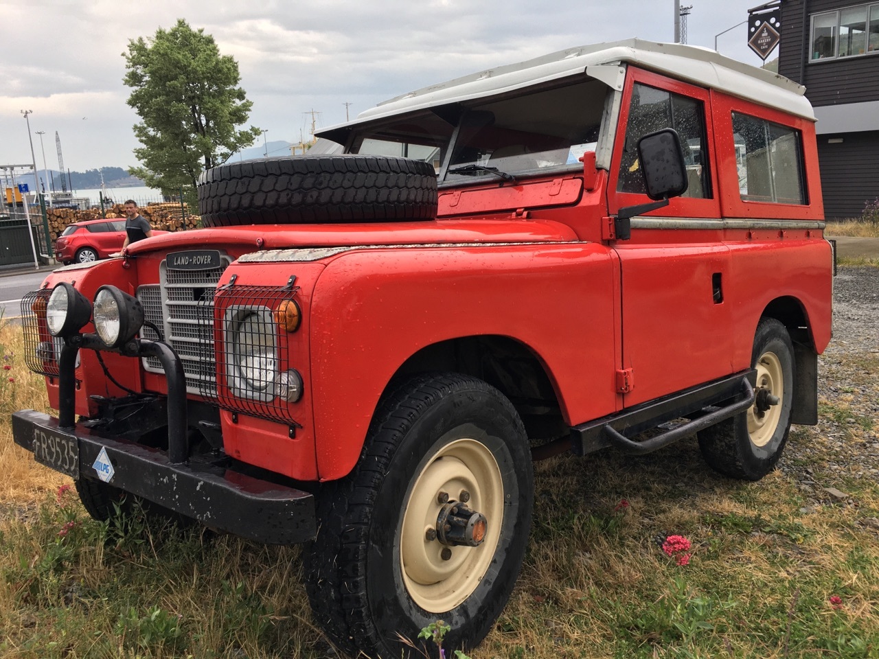 Защитник - Land Rover Defender 1975  Series III - Моё, Land Rover, Defender, Британский автопром, Автомобильная классика, Длиннопост