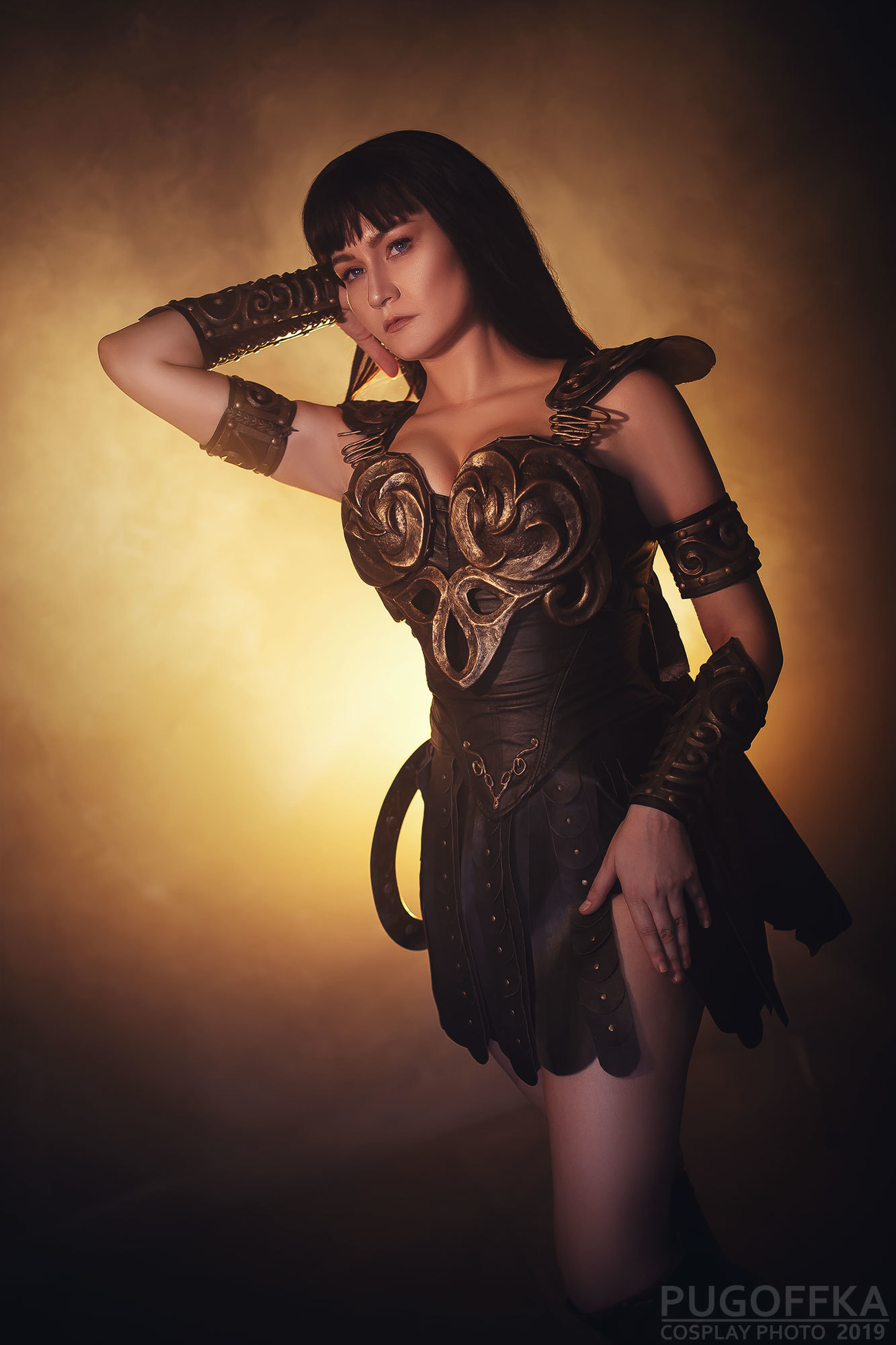 Xena warrior princess - cosplay. Photoshoot second - My, Cosplay, Russian cosplay, Xena - the Queen of Warriors, Serials, Longpost