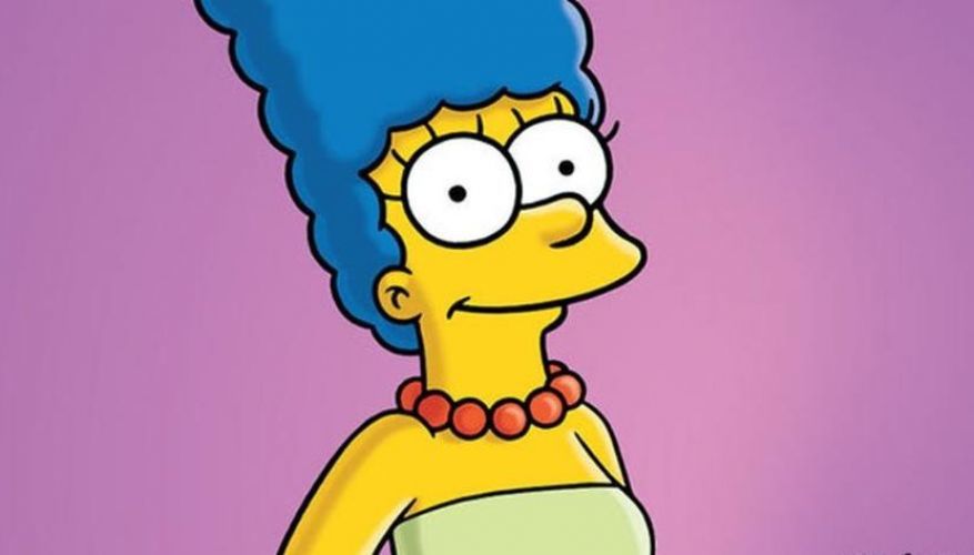 Characters of the animated series Simpsons (3) - Copy-paste, The Simpsons, Longpost, Characters (edit), Marge Simpson