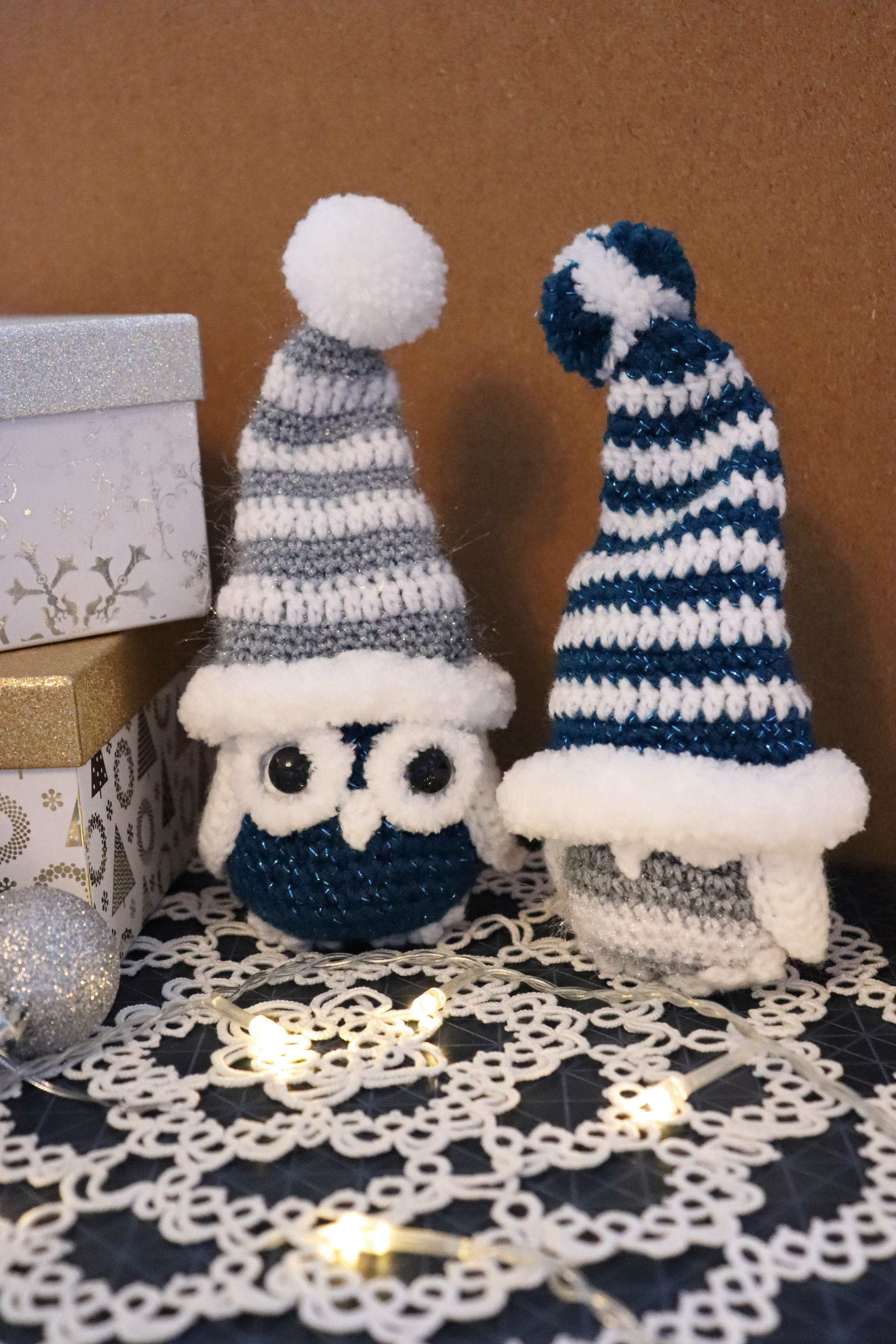 Owls again and the result of the draw [Handicrafts give] - My, Owl, Needleworkers give, Needlework without process, Video, Longpost, Knitted toys