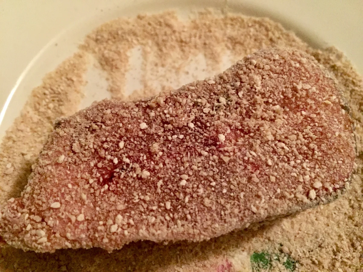 Fried pink salmon - simple and tasty - My, Food, A fish, Cooking, Longpost, Recipe