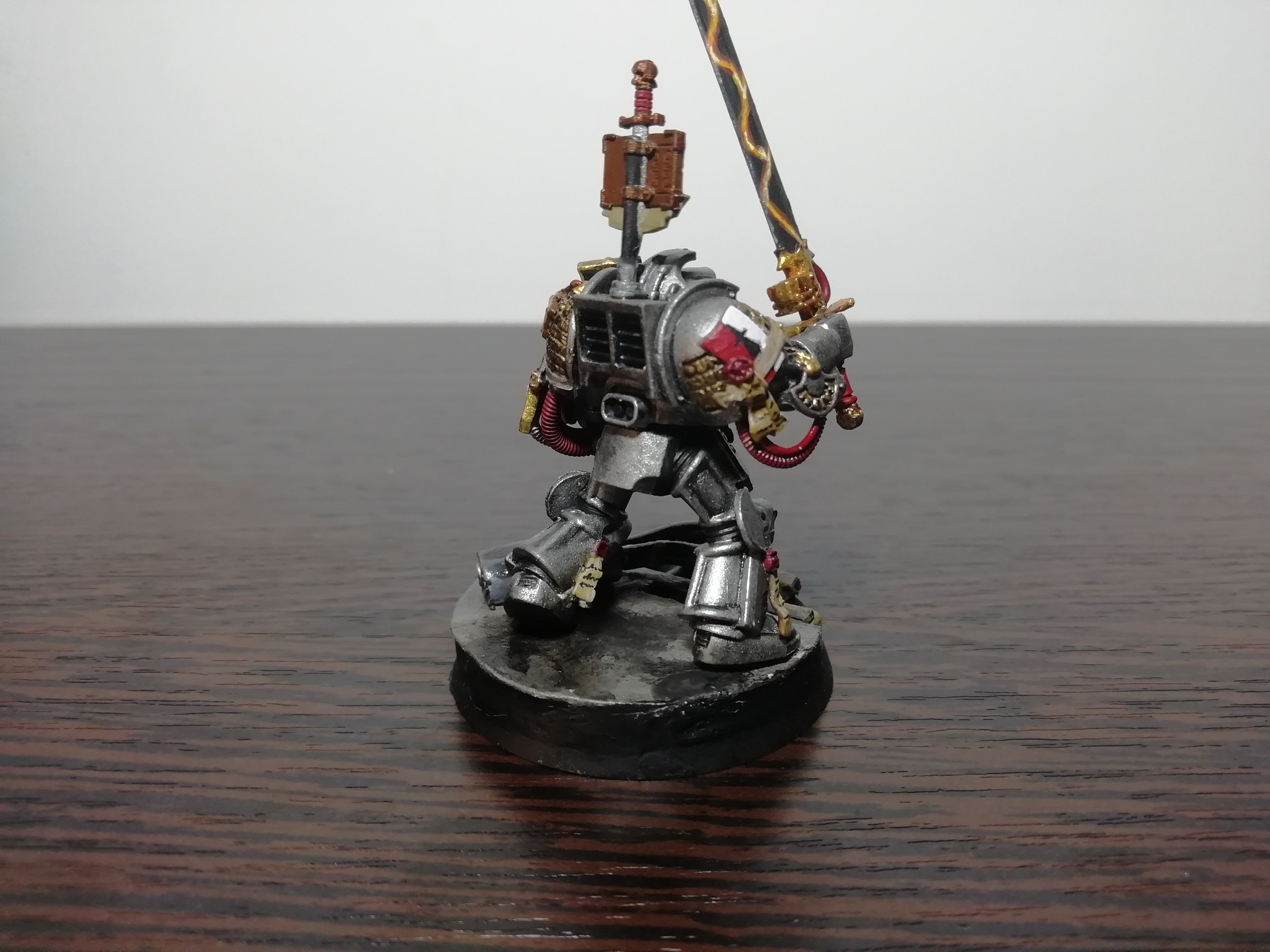 Grey knight - Моё, Grey Knights, Wh miniatures, Покраска миниатюр, Длиннопост, Warhammer 40k