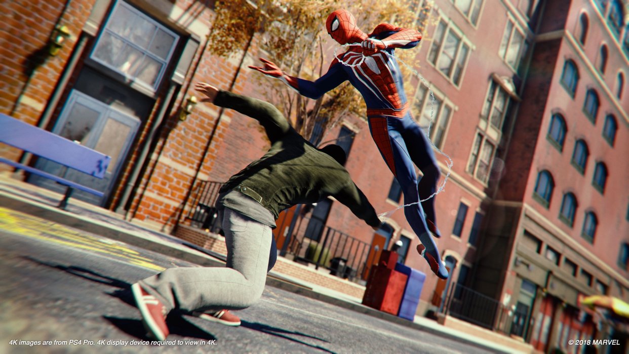 Человек-Паук - Моё, Игры, PS4 игры, Playstation 4, Паук, Человек-Паук, Spider-Man PS4, Длиннопост