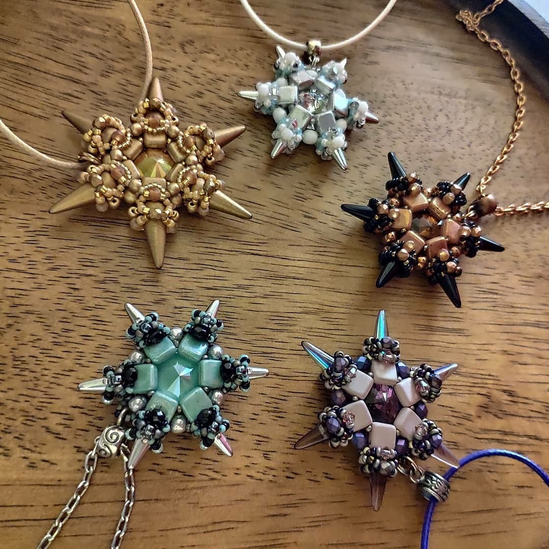 Second post - second batch of handicrafts - My, Beads, Decoration, Pendant, Earrings, Swarovski, Needlework without process, Longpost