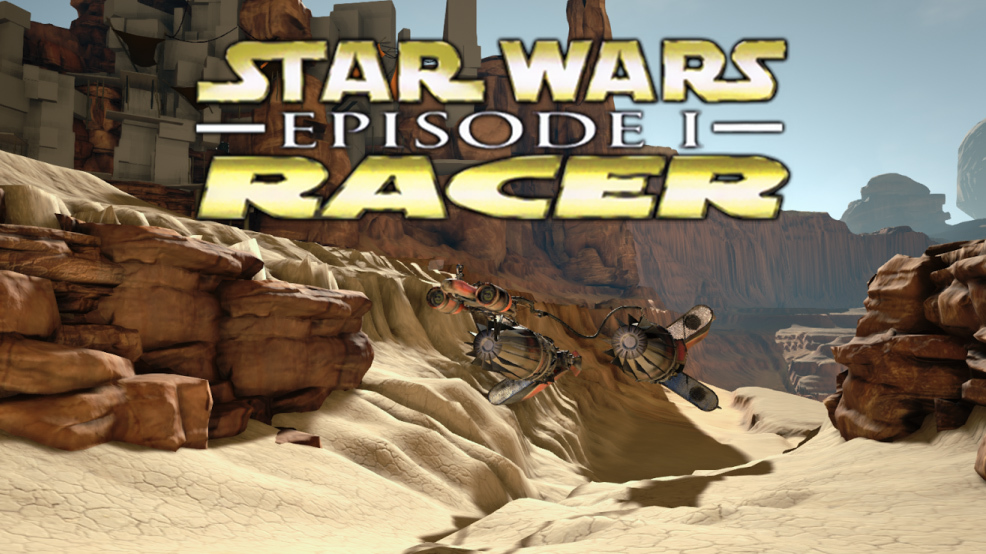 Вспоминая старые игры: Star Wars Episode I: Racer - Моё, Длиннопост, Игры, Star Wars, Вспоминая старые игры