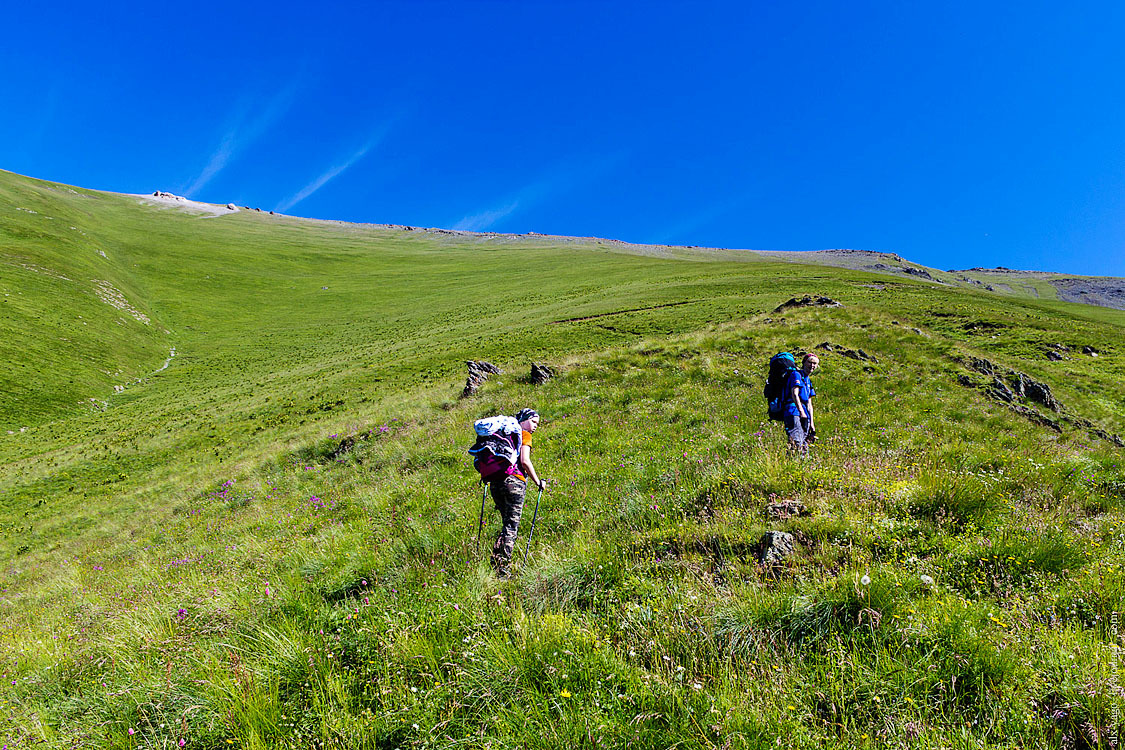 Caucasus. Chapter 2. Passes and Zaprudnoye Lake - My, Caucasus, Arkhyz, Travels, Tourism, The photo, Longpost