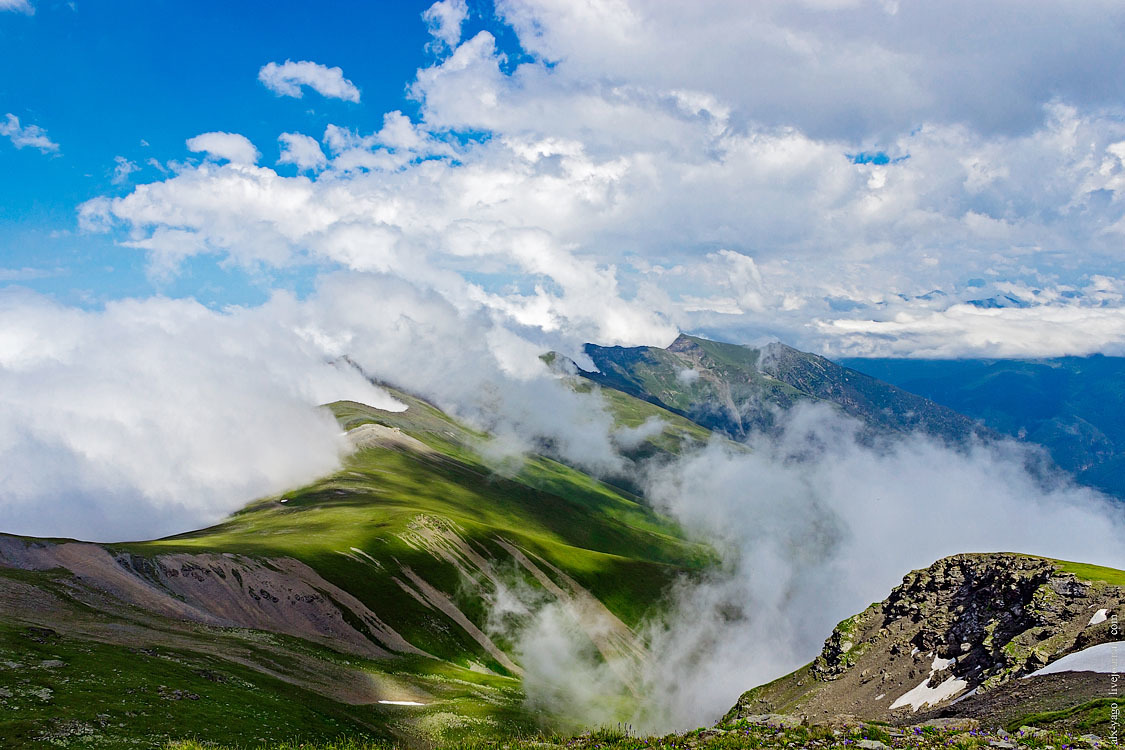 Caucasus. Chapter 2. Passes and Zaprudnoye Lake - My, Caucasus, Arkhyz, Travels, Tourism, The photo, Longpost