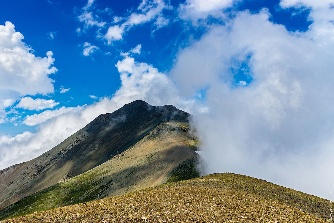 Caucasus. Chapter 2. Passes and Zaprudnoye Lake - My, Caucasus, Arkhyz, Travels, Tourism, The photo, Longpost