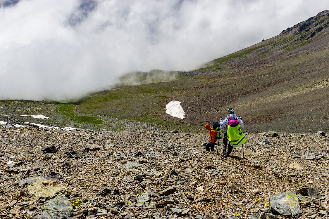 Caucasus. Chapter 2. Passes and Zaprudnoye Lake - My, Caucasus, Arkhyz, Travels, Tourism, The photo, Longpost