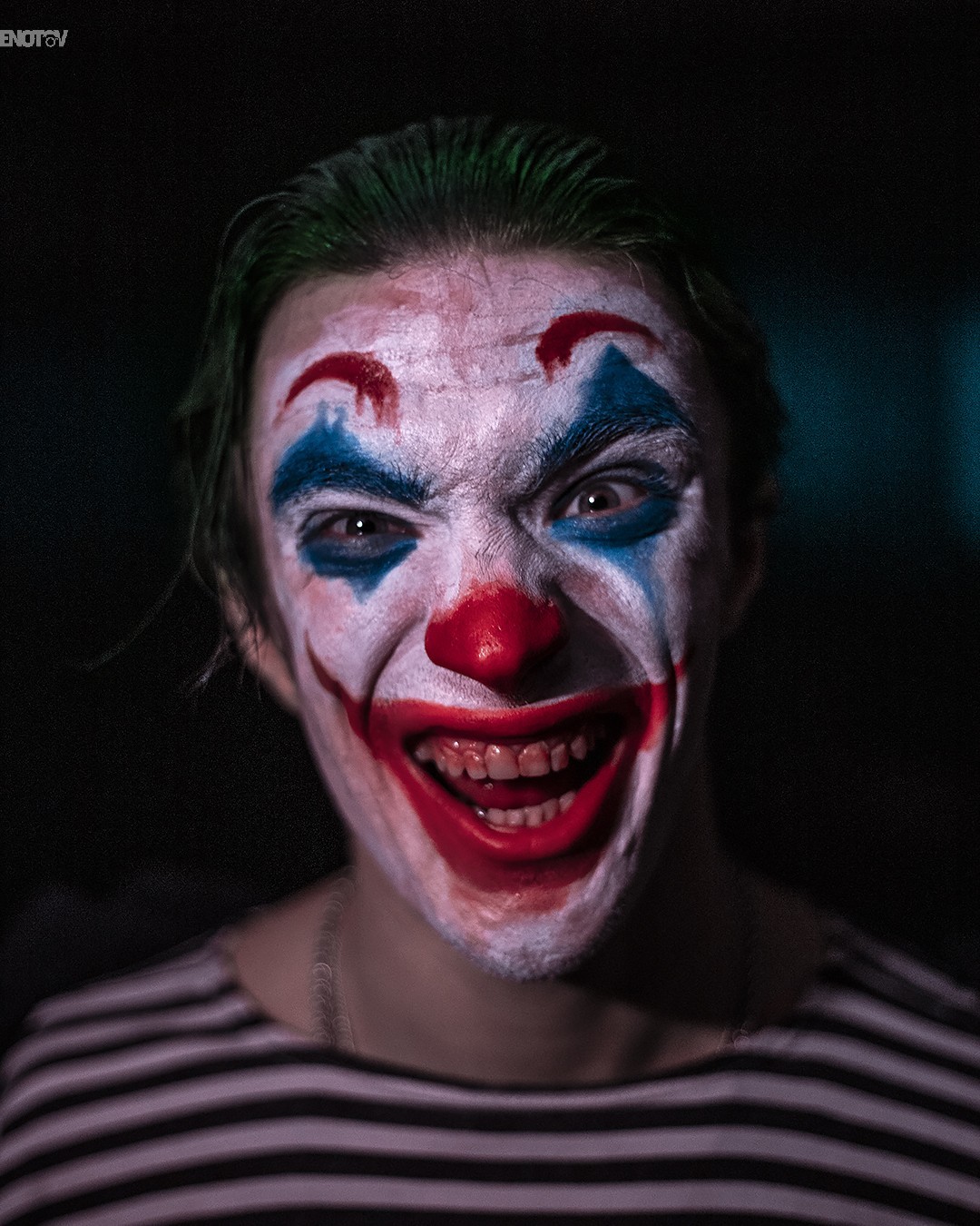 If Joker was filmed in Russia - My, The Joker is not the same, Russians, The photo, Realities, Joker, Art, Longpost