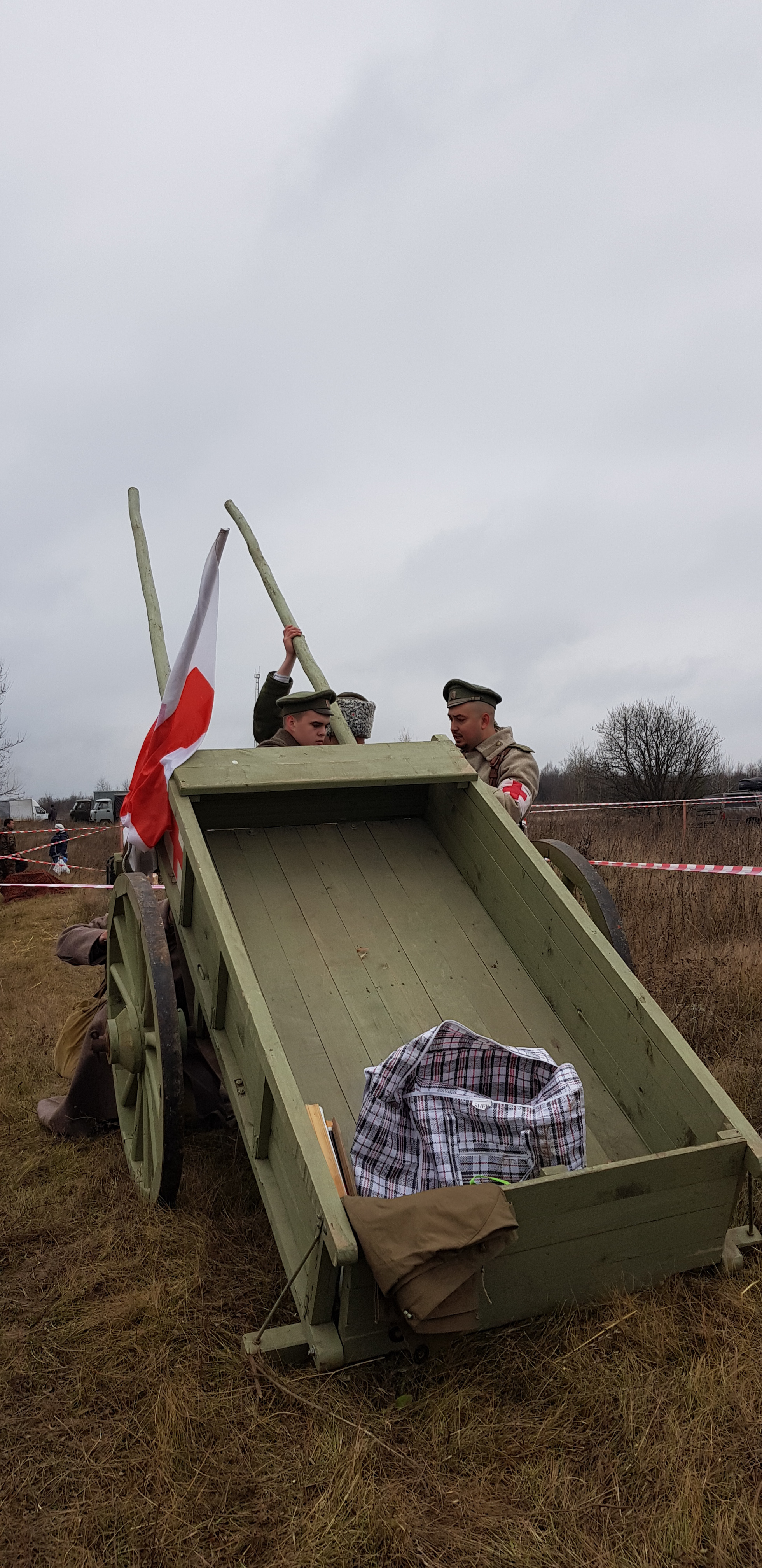 Civil War. Reconstruction of battles in the city of Novosil - My, Russia, Story, Reconstruction, Civil War, Red, White, The photo, Video, Longpost