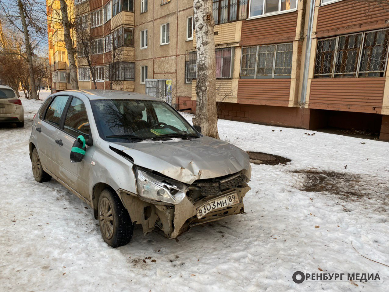 Дом на колесах. В Оренбурге несколько кошек и двух собак держат в разбитой  машине | Пикабу