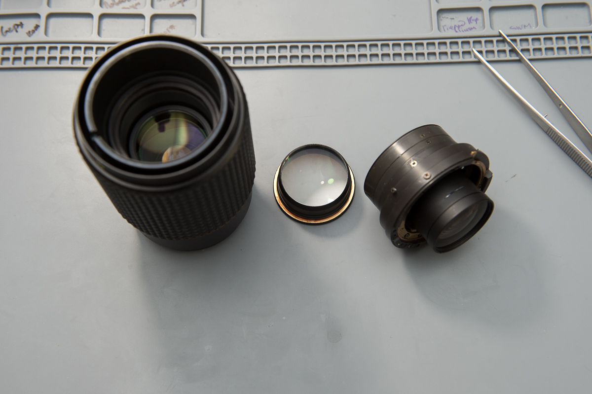 Cleaning the Tokina AT-X 60-120mm 2.8 lens - My, Repair of photographic equipment, Nikon, Tokina, The photo, Retrotechnics, Video, Longpost