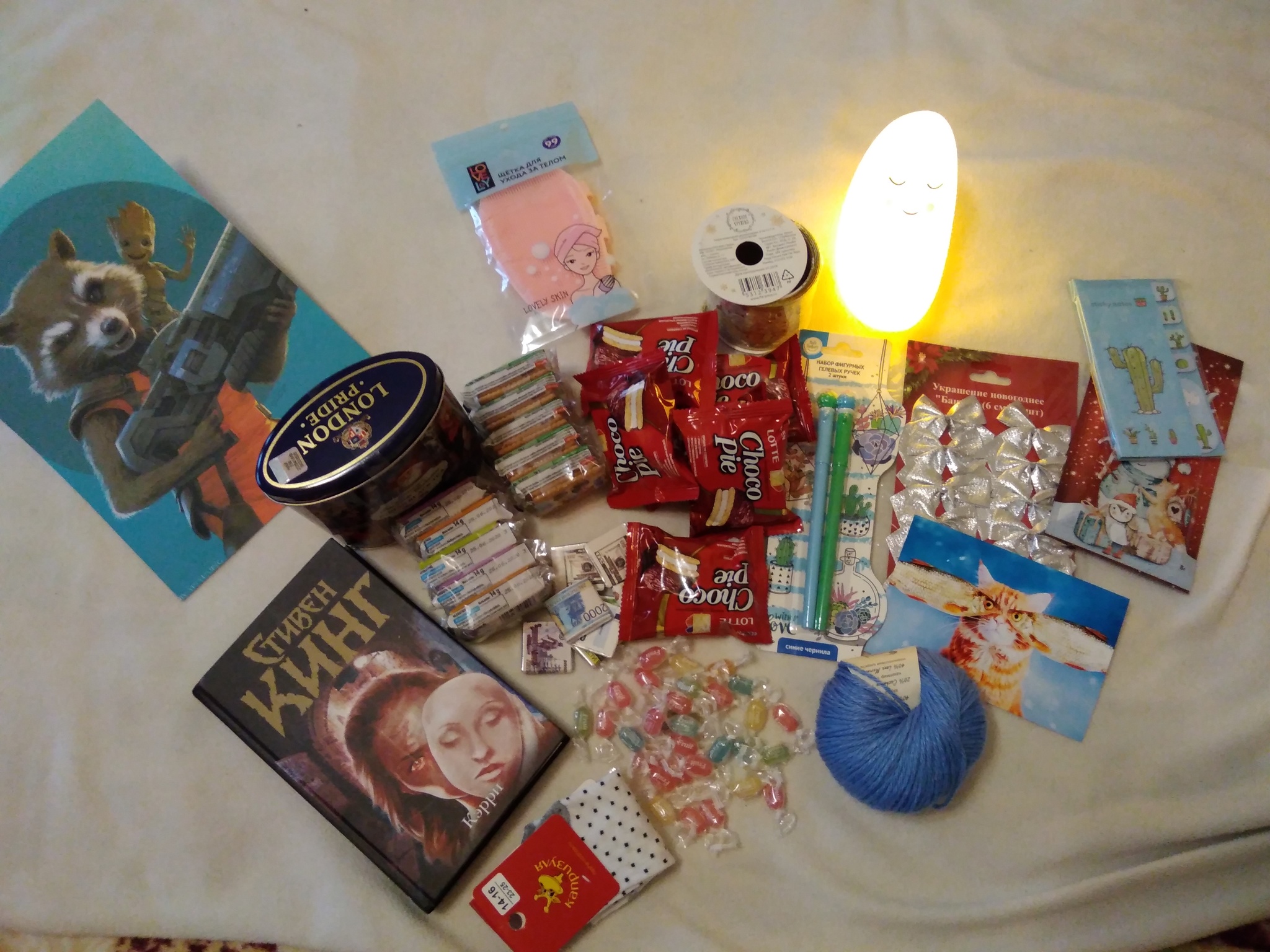 ADM. New Year's mood in early December - My, Gift exchange, Secret Santa, Longpost, Gift exchange report, New Year's gift exchange