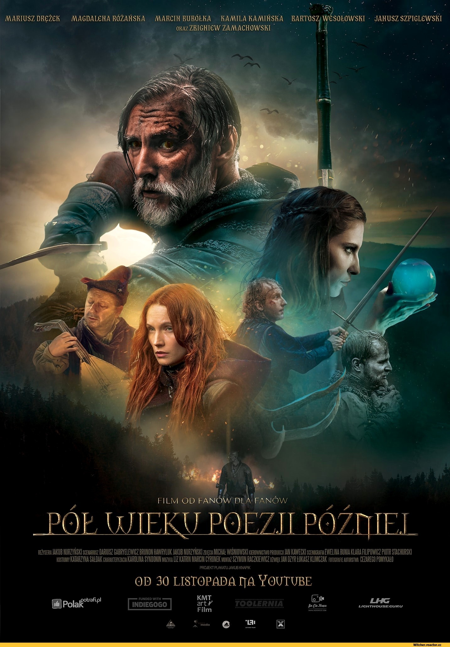 After half a century of poetry or the legacy of Alzur / P WIEKU POEZJI PNIEJ | ALZUR'S LEGACY (2019) - My, Witcher, Movie review, Creation, Longpost