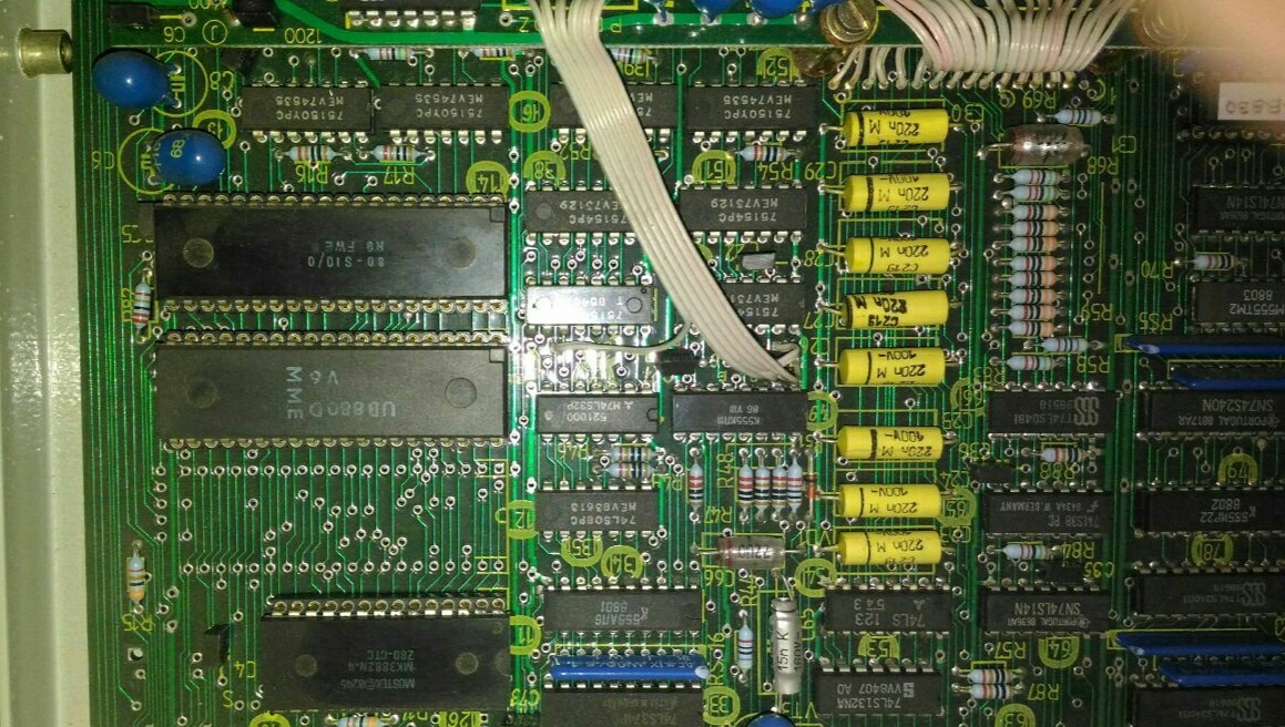 Rare old computer Vilati Express 2 C-Z - My, History of eurms, Computer, Retro computer, Terminal, Made in USSR, Longpost