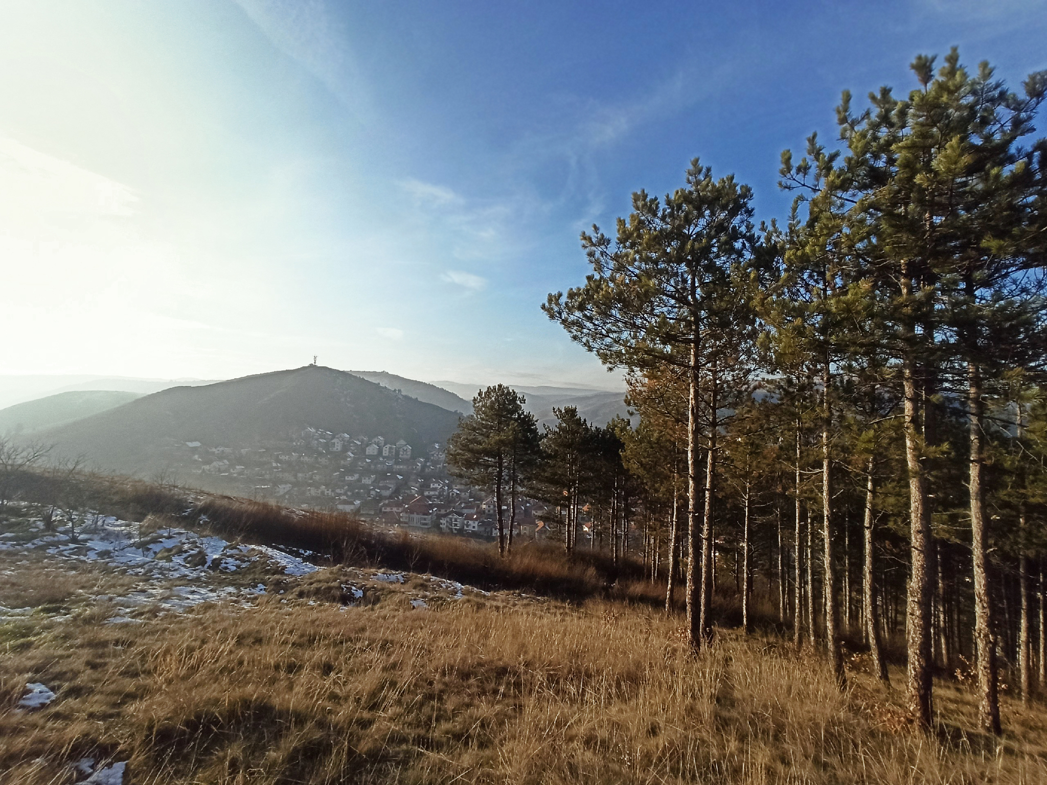 Winter Raska - My, Serbia, Town, The mountains, The photo, Travels, Longpost