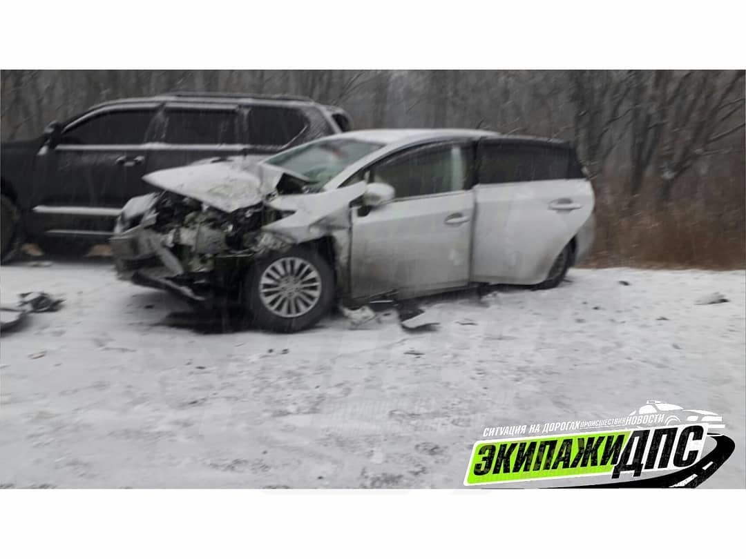 At least 80 cars were involved in an accident near Vladivostok - Vladivostok, Snow, Ice, Video, Longpost, Auto, Crash, Road accident