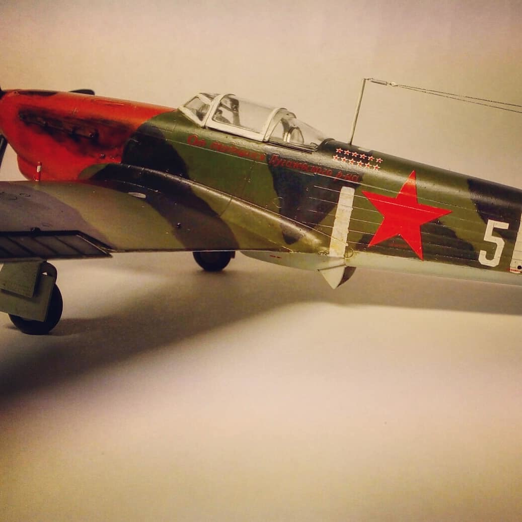 Red Hawk - My, Modeling, Stand modeling, Air force, Fighter, Hobby, Longpost, Zvezda