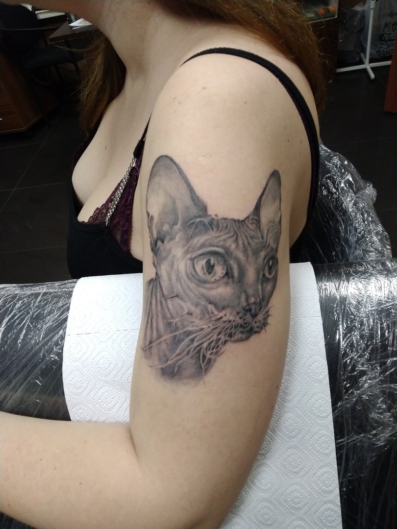 О том, как я поработала с первыми своими бесплатными моделями - Моё, Npst_tattoo, Тату, Татуировщик, Ремесло, Длиннопост