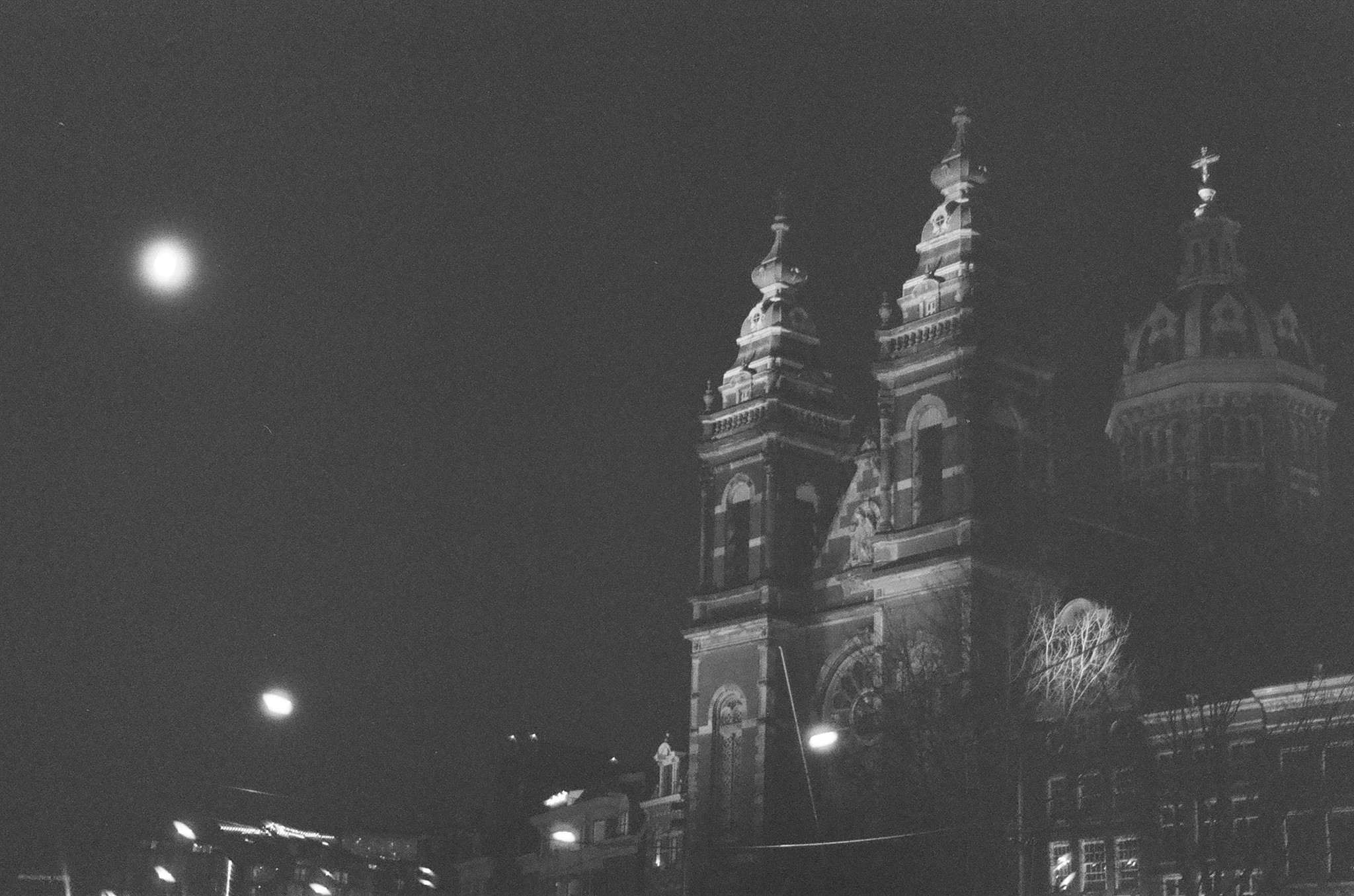 Analog Amsterdam - My, The film did not die, The photo, Analogue, Black and White Film, Longpost