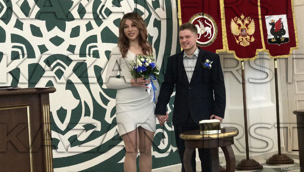 A transgender wedding took place in Kazan - Kazan, Marriage registry, Wedding, Transgender