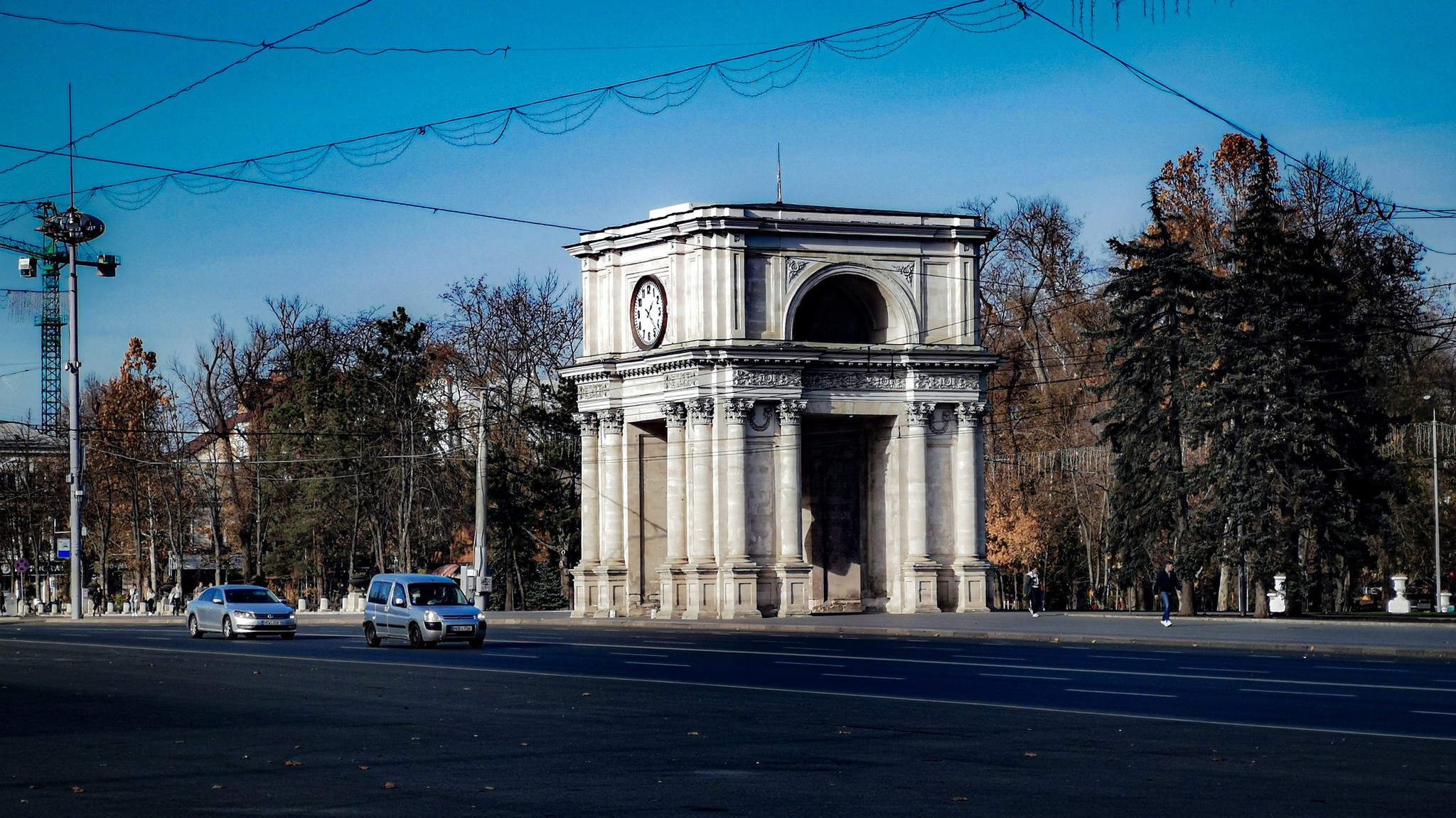 A little bit of Chisinau - My, Moldova, Kishinev, Mobile photography, Huawei P30 PRO, Longpost