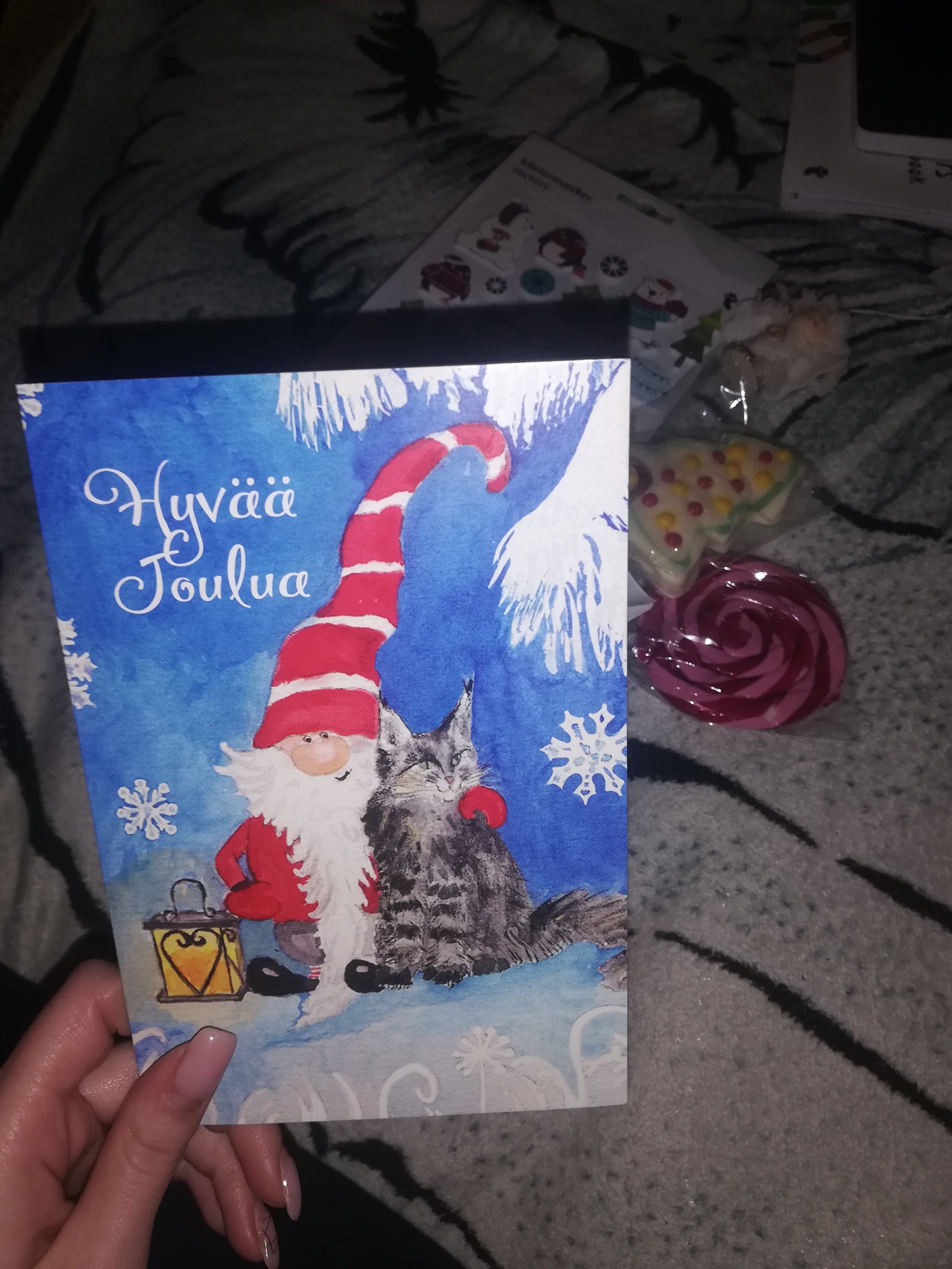 Finnish Santa Claus - My, Secret Santa, Gift exchange report, New Year, Finland, Snow Maiden, Longpost, Gift exchange