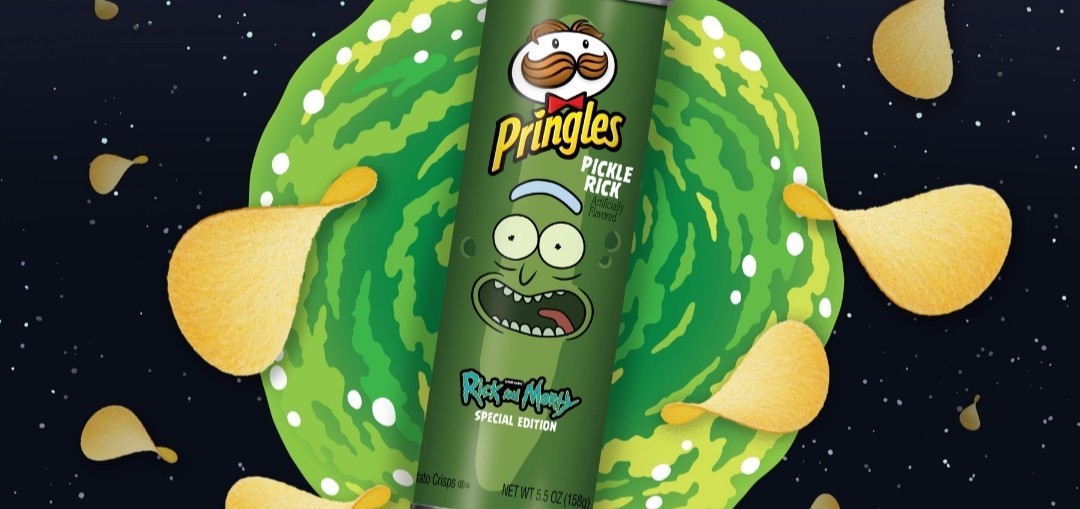 Try Rick - Cartoons, Serials, Rick and Morty, Rick gherkin, Cucumbers, Crisps, news