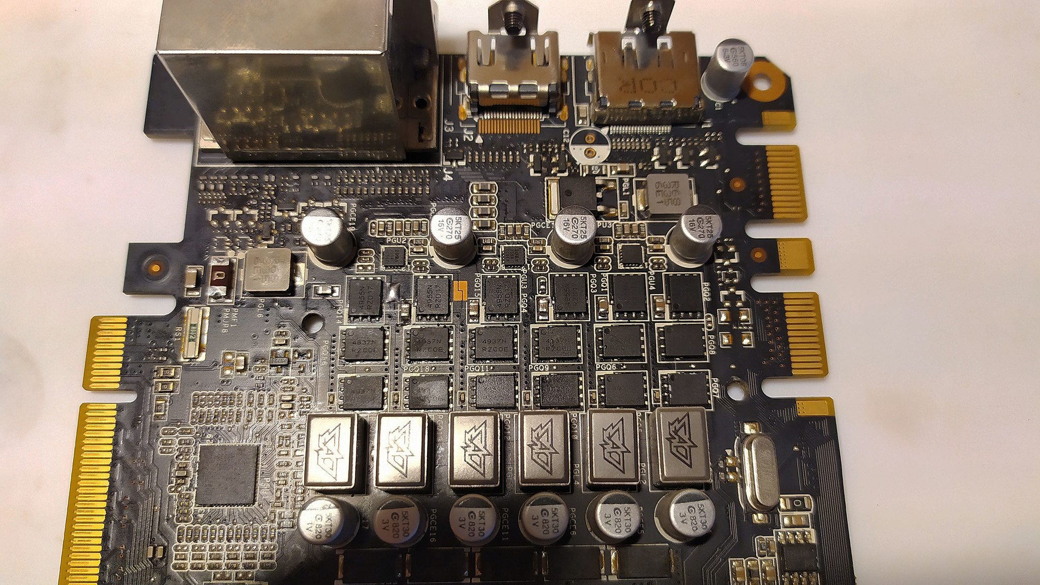 Asus gtx760 dc2 top or repaired from what was - My, Video card, Repair, Longpost