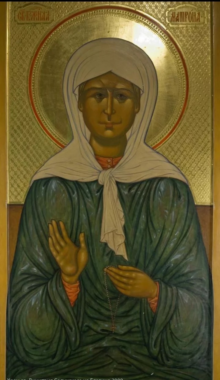 Variations in the iconography of Matronushka of Moscow - Iconography, Saint Matrona, Religion, Longpost