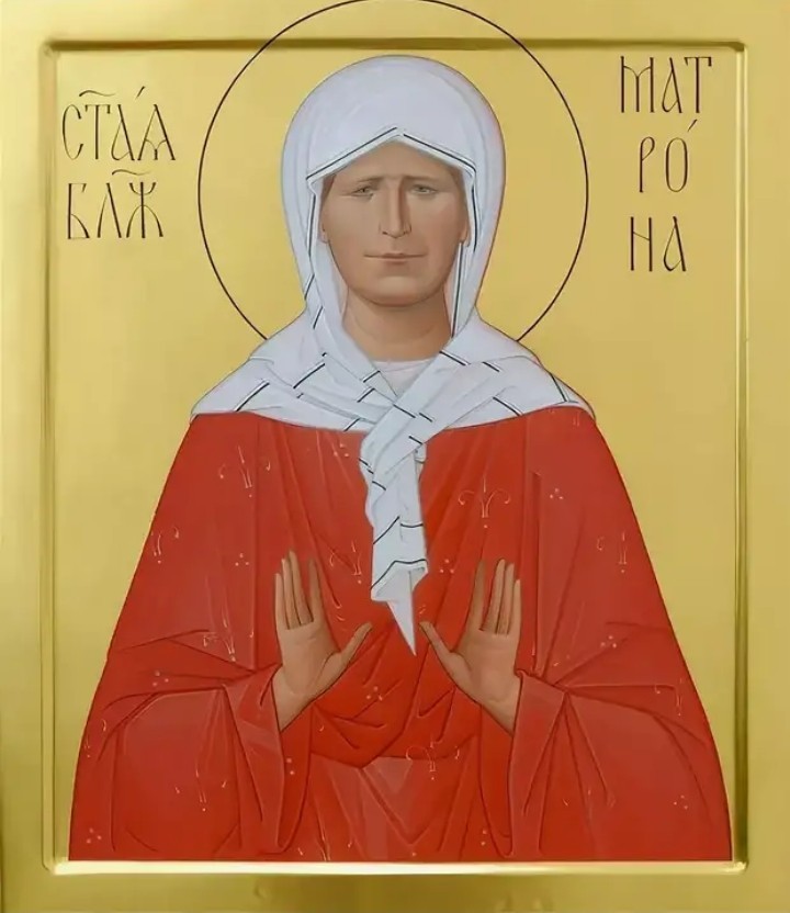 Variations in the iconography of Matronushka of Moscow - Iconography, Saint Matrona, Religion, Longpost