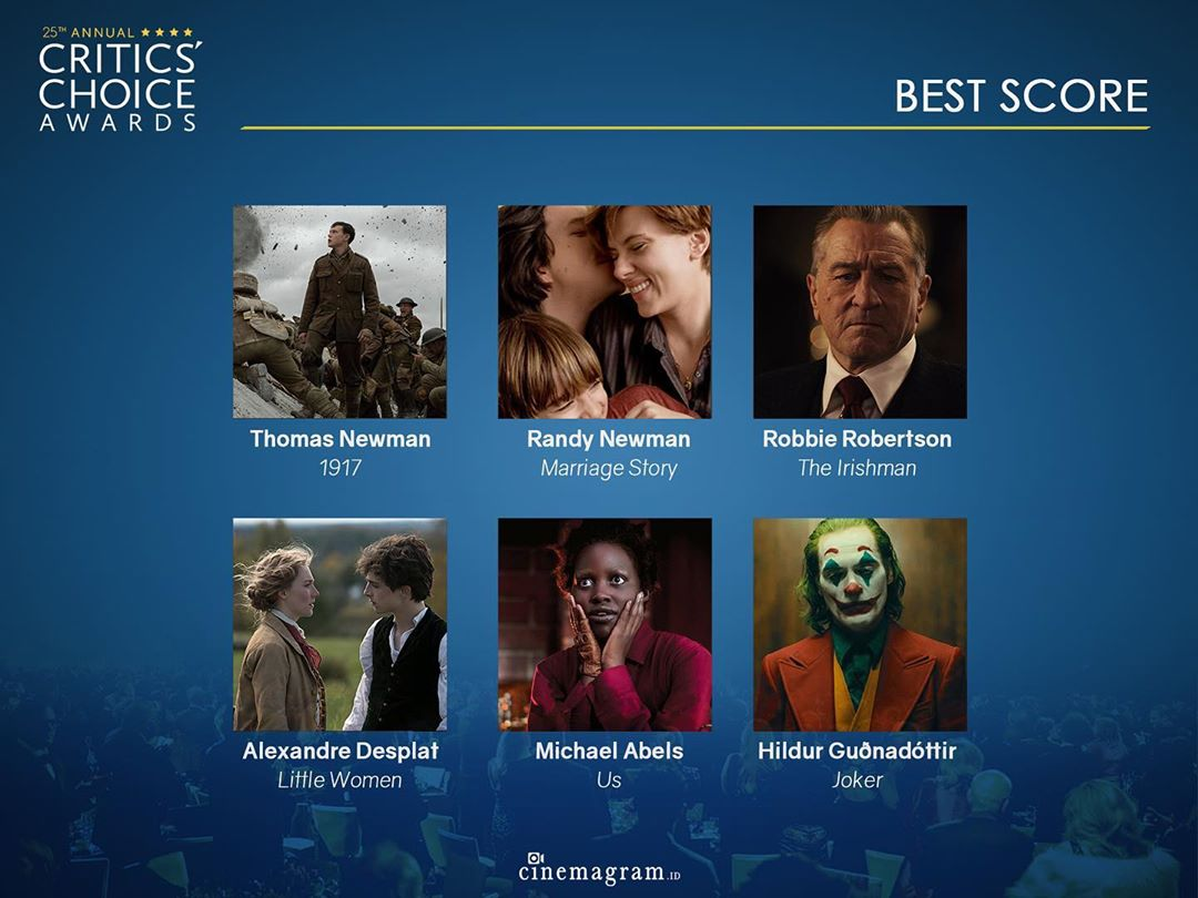 Critics' Choice Award Nominees - Movies, Film Awards, Critics choice awards, Longpost