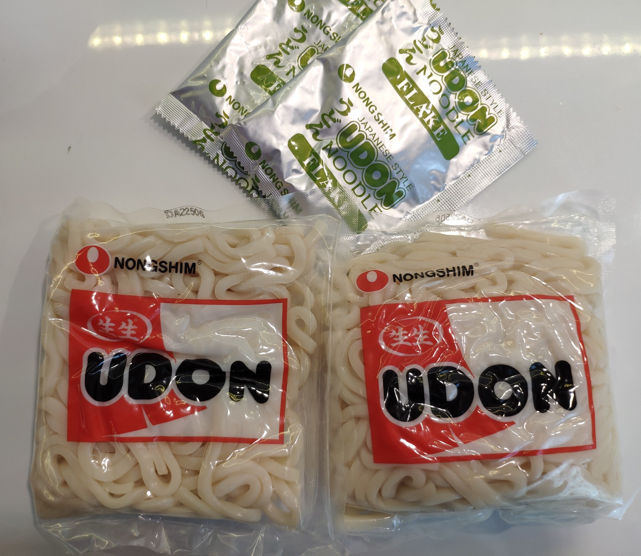 Doshiracology? Experiment on leveling up Nongshim Udon Japanese Style - My, Doshirakology, Noodles, Korean food, Cooking, Tentacles, Doshirak, Food, Longpost