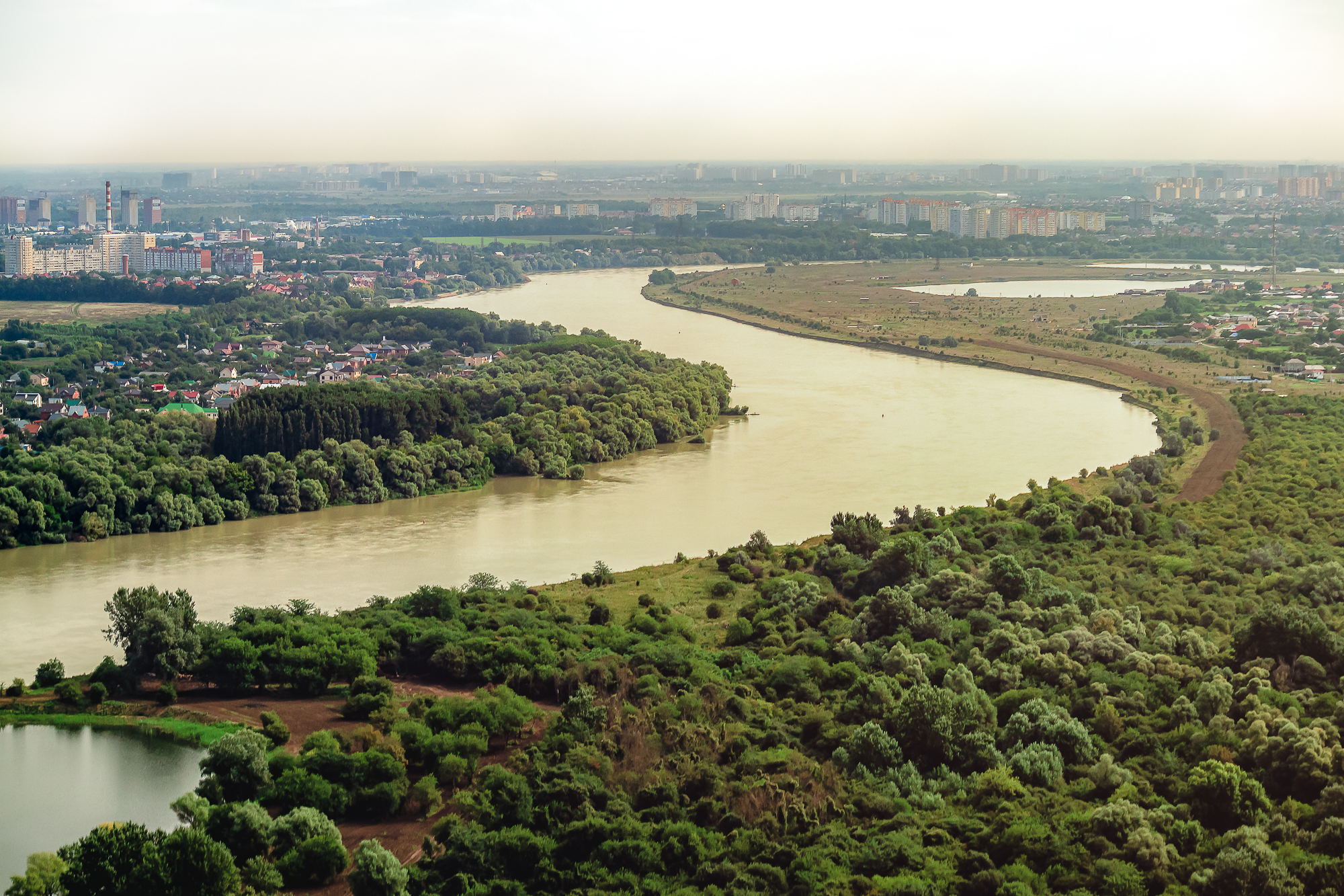 Bird's-eye - My, The photo, Town, Street photography, View from above, Krasnodar, Longpost, Tywed