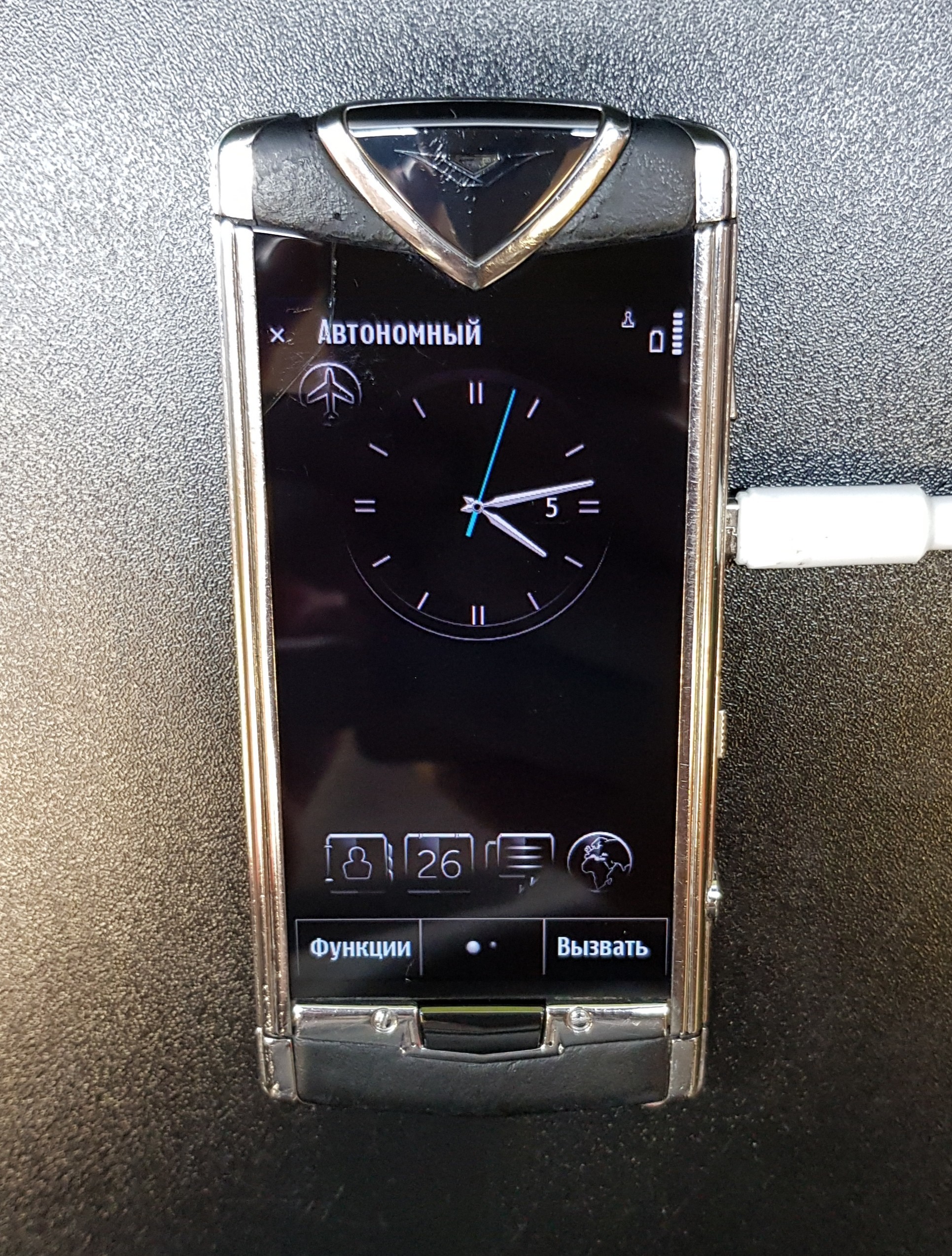 Vertu Constellation T repair - My, Ремонт телефона, Vertu, Service center, Longpost